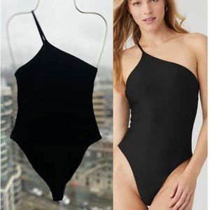 🆕 ALO YOGA 🧿 Airlift Plie Bodysuit Black - Size XXS - BNWOT